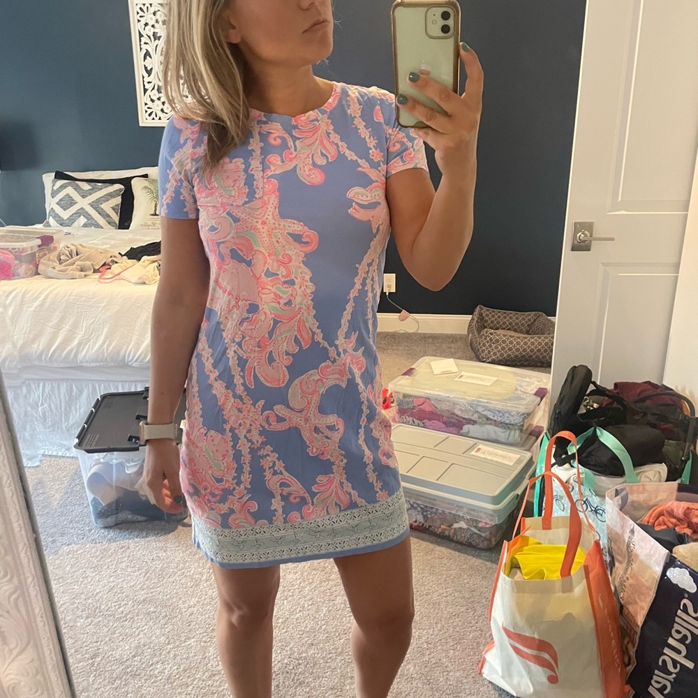 Lilly Pulitzer sz Small Jersey Dress